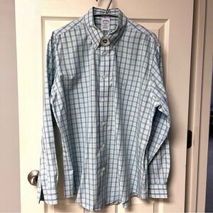 Brooks Brothers Men's Supima Cotton Regent Plaid Shirt - Sz XL